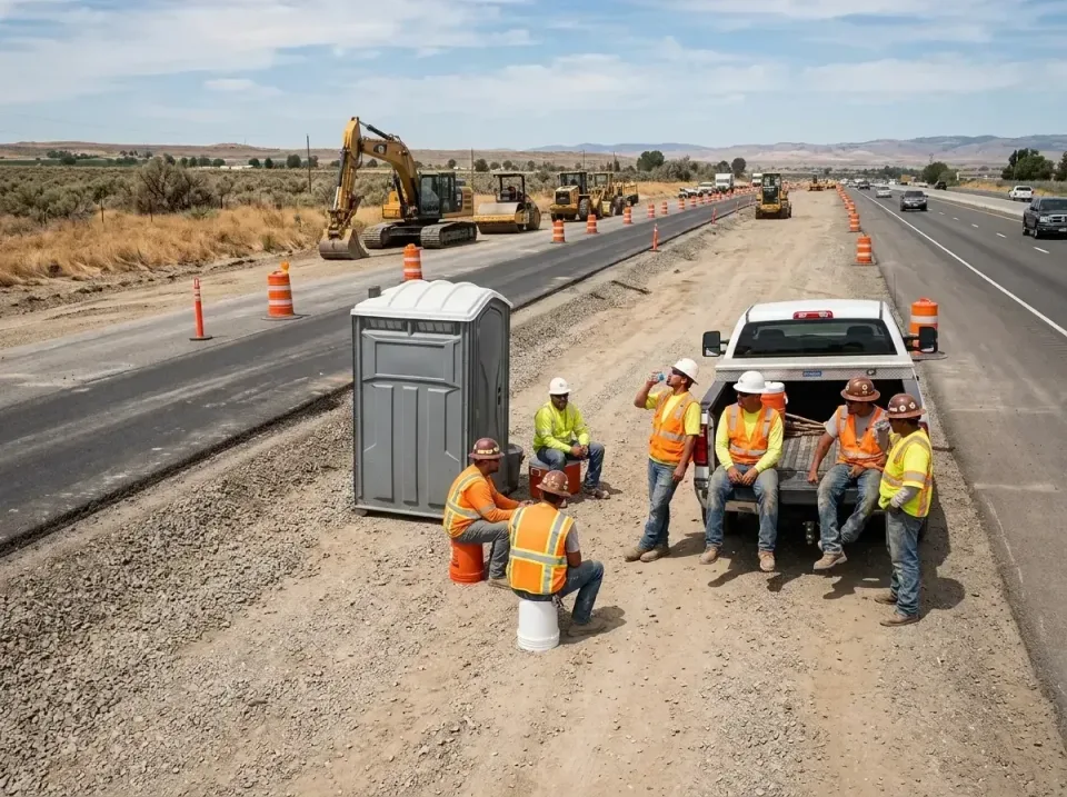 highway-road-construction-crew-007 — frequently asked questions, Porta Potty and Restroom Rentals in Millington, NJ